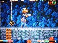 une photo d'Ã©cran de Magician Lord sur SNK Neo Geo